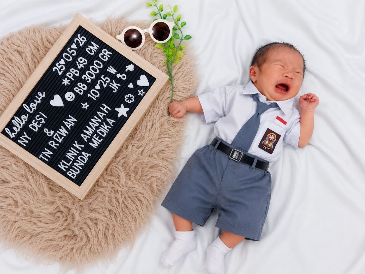 Bayi baru lahir di Klinik Amanah Bunda Medika