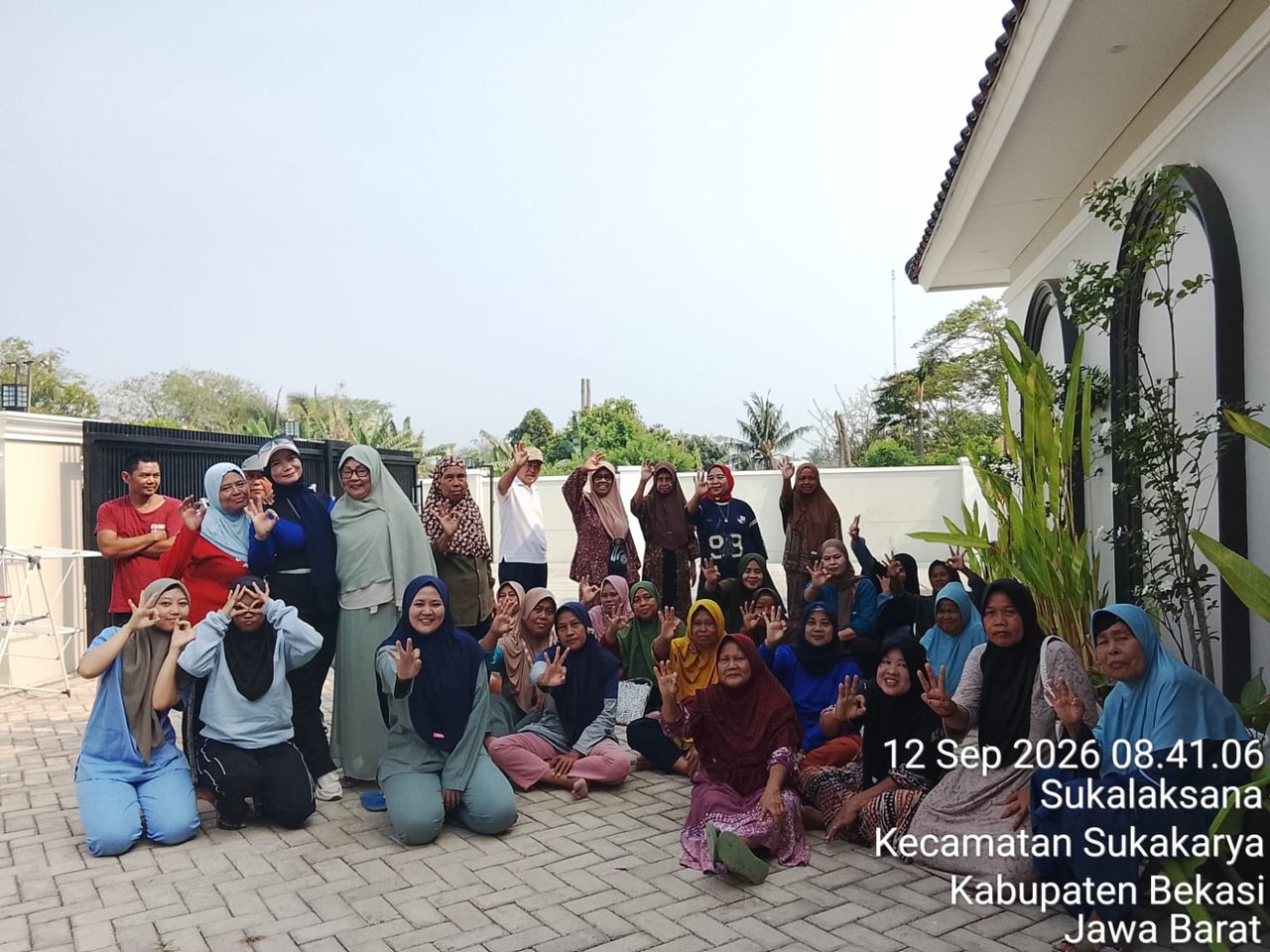 Foto bersama peserta Program Prolanis, September 2026
