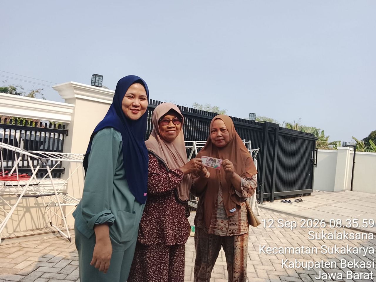 Penyerahan hadiah kepada peserta Program Prolanis, September 2026